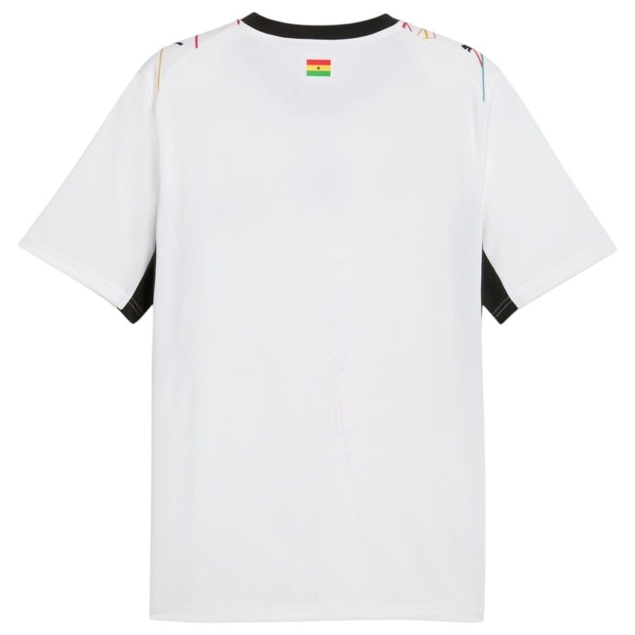 Ghana Women's Home Jersey 2026 2027-League Threads